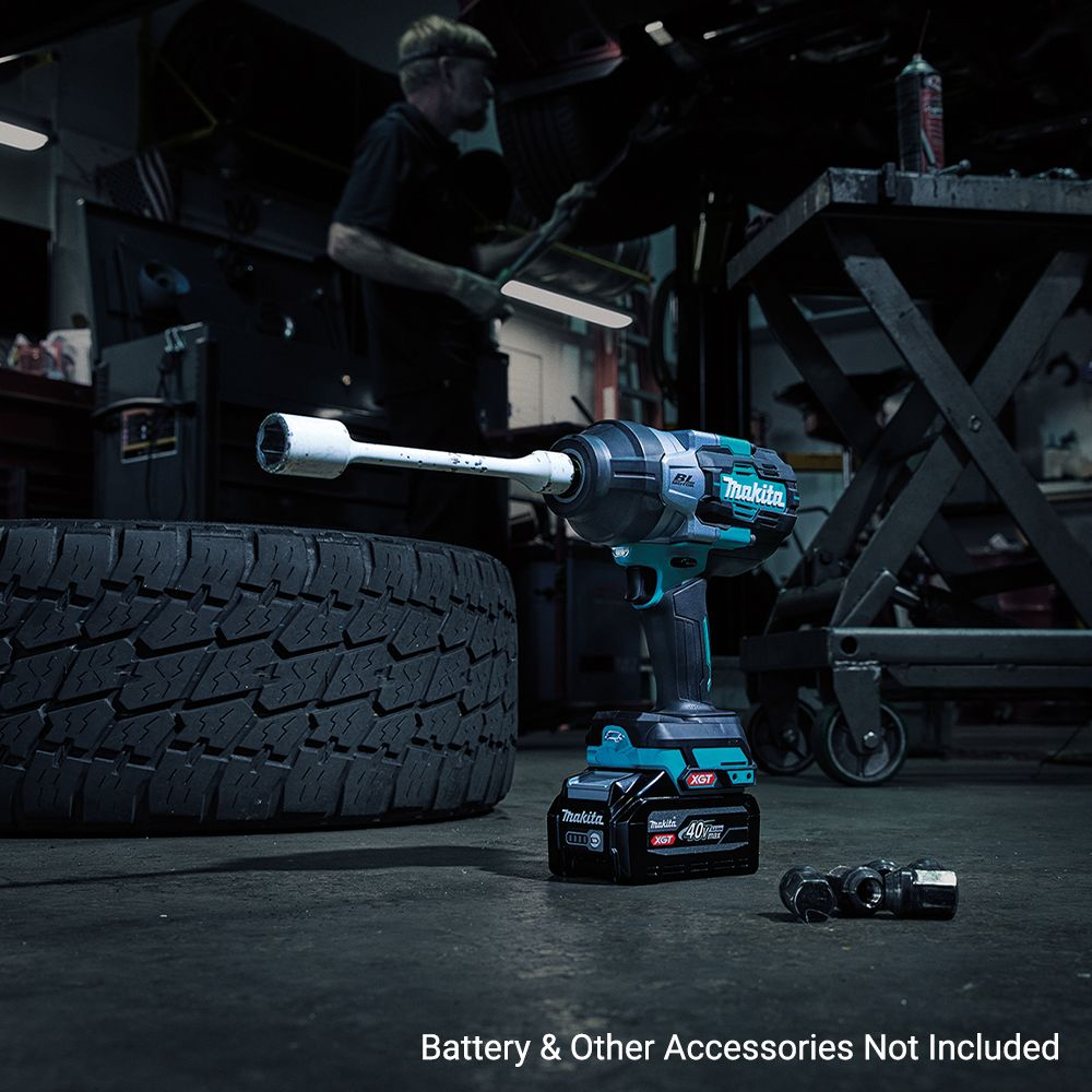 Makita TW003GZ 40V Cordless Brushless Impact Wrench 1360Nm XGT (Bare) | Makita by KHM Megatools Corp. Makita TW003GZ 40V Cordless Brushless Impact Wrench 1360Nm XGT (Bare) | Makita by KHM Megatools Corp.